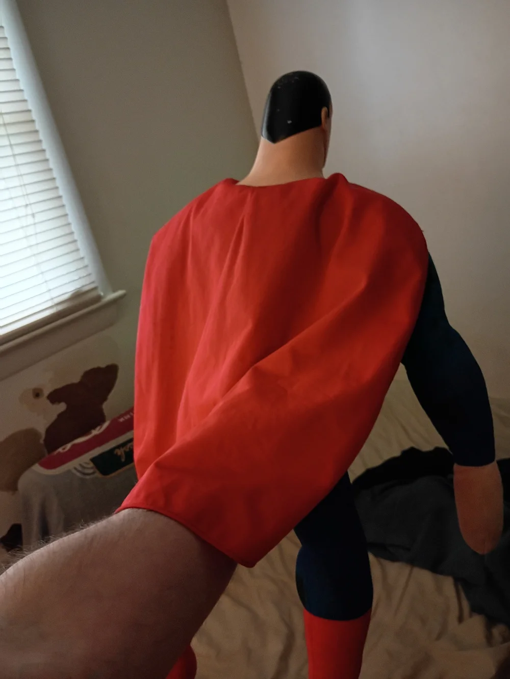 Superman TAS Superman Big Plush Doll